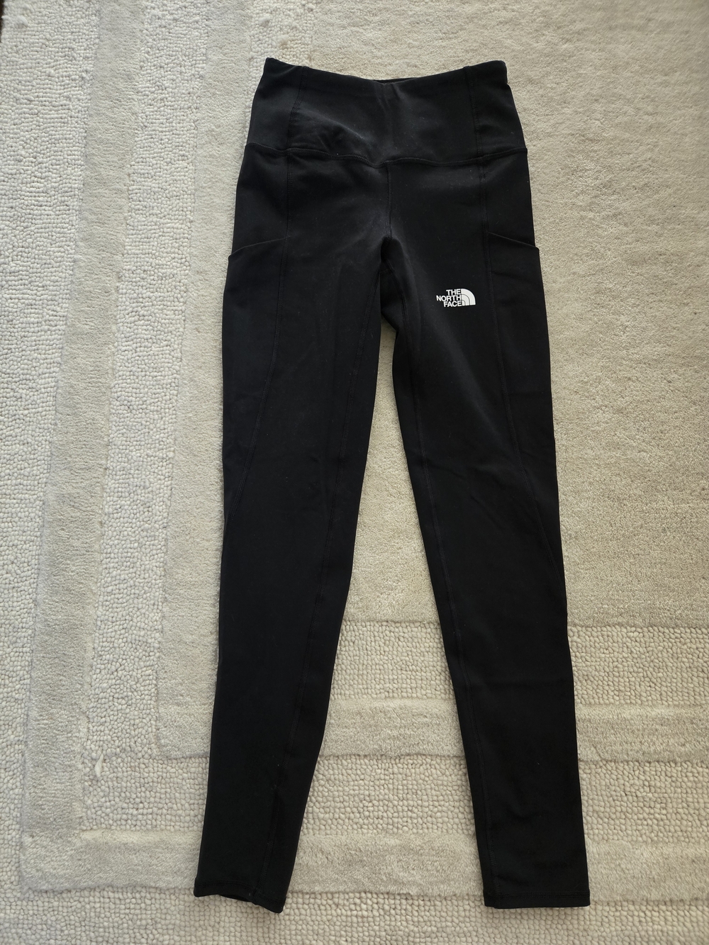 The North Face Womens Black High-Waist Performance Leggings Size Small